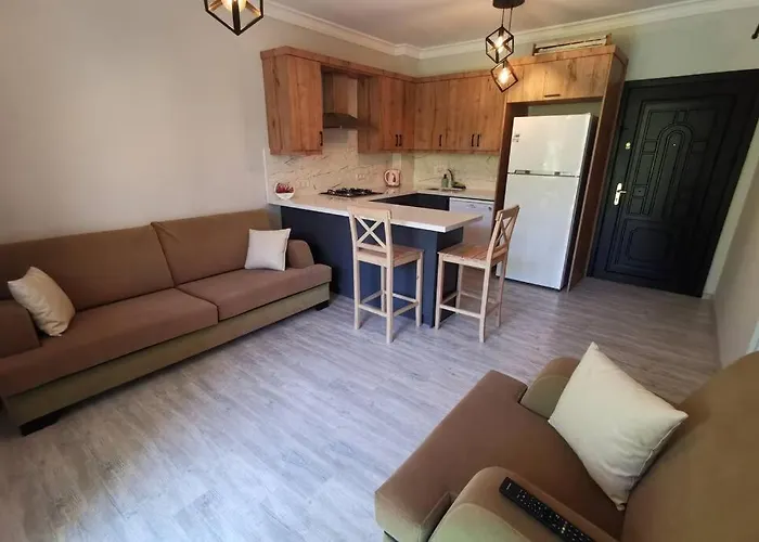 Cam Ormani Icinde Havuzlu Daire Apartment