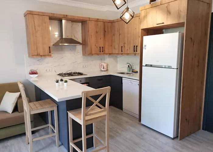 Apartment Cam Ormani Icinde Havuzlu Daire Fethiye